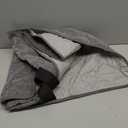 Moonsea Waterproof Couch Cover for Dogs Antislip Washable Blanket Bed Cover Pet Sofa Couch Furniture Protector Cover for Kids Children Dog Cat(30" X 70") (Grey)