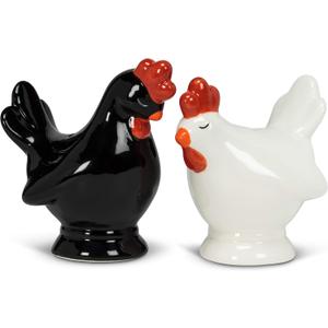 Abbott Collection Chickens Salt & Pepper-3" H