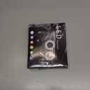 YM E-Bright 1 Set 80MM RGB Angel Eyes LED Halo Rings for Car Lamp Daytime Running Light COB Chips Multil-Color Circle Ring Mobile App Control with PVC Housing DC 12V