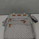 Baby Diaper Bags with Changing Station, Waterproof Diaper Bag Backpack for Moms Dads with USB Charging Port, Baby Shower Gifts, Large Capacity diaper backpack, Grey