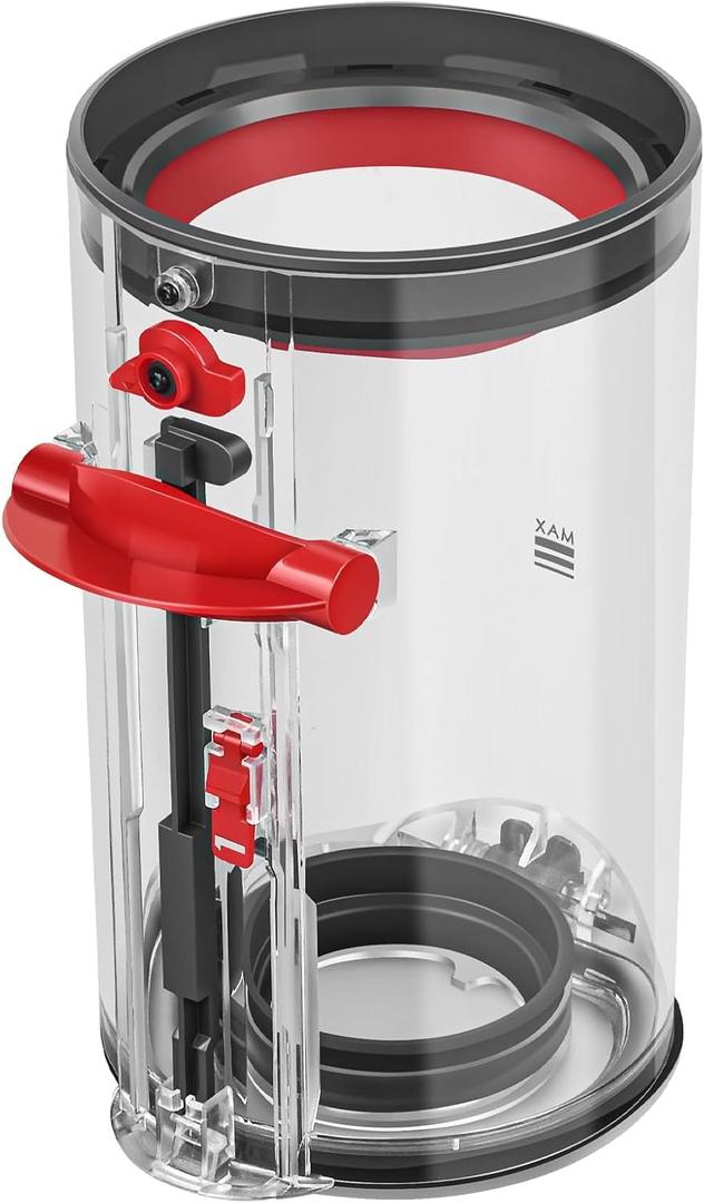 Replacement Dust Bin for Dyson V11 V15 SV14 SV15 SV22 SV17 Canister Bin Bucket for Dyson V11 Replacement Parts Container Vacuum Cleaner Large Bin Part No. 970050-01 and 965443-01