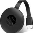 SmartSee HD Wireless Display Dongle Adapter, 4K 1080P Screen Mirroring Receiver WiFi Display Adapter for iOS Android Mac to TV Projector Monitor Presentation Support Miracast AirPlay DLNA Streaming