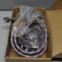 Salon Shampoo Bowl Faucet Replacement, Professional Shampoo Bowl Hot and Cold Shampoo Hose for Sink Faucet, Spa Shampoo Sink Hose Suitable for Home, Hotel, Salon