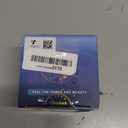 JIN BD Wrist Trainer Ball Auto-Start Gyroscopic Forearm Exerciser Gyro Ball for Strengthen Arms, Fingers, Grip and Muscles Black Diamond (No Light