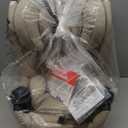 Evenflo Revolve360 Slim 2-in-1 Rotating Car Seat with Green & Gentle Fabric (Travertine), Manufactured date: 11-7-2025