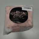 RUNNING GIRL Sports Bra for Women High Support, Criss-Cross Back Padded Strappy Sports Bras Yoga Bra with Removable Cups (Pink, XL)