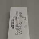 12880 Sq.Ft Range WiFi Extender Signal Booster Dual Band 5GHz/2.4GHz, 105-Device Compatibility, Simple Installation, WiFi Extender