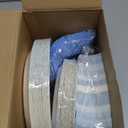 Havawish 250 Pcs Blue Bear Baby Shower Plates and Napkins Decoration We Can Bearly Wait Party Supplies Tableware Set Severs 50 Disposable Plates for Baby Boy Gender Reveal Party Supplies