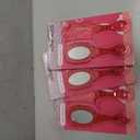 3 x WICKED Comb And Mirror Set
