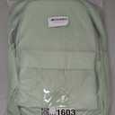 School Backpack for Teen Girls Cute Bookbag for High Middle School College Aesthetic Laptop Back Pack,Green