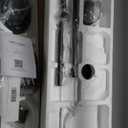 72 Inch Ceiling Fan no Light, Black Ceiling Fan with Remote, 6-Speeds, Quiet Reversible DC Motor, Industrial Ceiling Fans without Lights for Living Room, Garage, Patio, Indoor/Outdoor Use, Black, 72 Inch