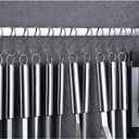 Berglander Kitchen Utensils Set 38 Pieces, Stainless Steel Cooking Utensils Set, Kitchen Gadgets Cookware, Kitchen Tool Set with Utensil Holder Rack And Hooks For Hanging Dishwasher Safe