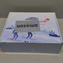 Sunflower Twin Fitted Sheet, 1-Piece Deep Pocket Fitted Bottom Sheet 15", 100% Cotton Sateen Soft Breathable, White