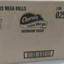 Charmin Ultra Soft Cushiony Touch 2-Ply Toilet Paper, 18 Family Mega Rolls = 90 Regular Rolls, White