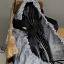 Air Mattress Queen with Built in Pump,18'' Inflatable Mattress 2 Mins Self-Inflation/Deflation,Thicker Blow up Mattress Leak-Proof,Flocked Top Air Bed with Storage Bag for Home, Camping & Guests (Grey)