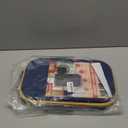 BALEINE Laundry Hamper with Lid, Tall Laundry Baskets with Bamboo Pull Handles, Large Laundry Bin with Internal Support (18 Gal/70L, Blue)