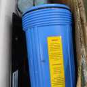 iSpring 3-Stage Whole House Water Filter System, Reduces Iron, Manganese, Hydrogen Sulfide, Heavy Metals, Chlorine, Sediments, 10” x 4.5” Filters, 1” Inlet/Outlet, Model: WGB31B-MKS