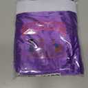 leegleri 6ft Purple Tutu Table Skirt Tulle Curly Willow Table Skirt for Rectangle&Round Tables,Tutu Ruffle Tablecloth for Purple Birthday Float Parade Christmas Graduation Mermaid Party Decoration