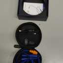 Ear Plugs Bluetooth Headphones for Work, Neckband Wireless Earbuds, Noise Reduction in-Ear Earphones with Mic and Controls, Waterproof Earbuds with 20 Hours Battery, for Industrial Safety