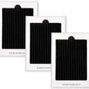 SEISSO Refrigerator Air Filters Replacement Compatible with Frigidaire PAULTRA Pure Air Ultra, EAFCBF Air Filter for Electrolux - Reduce Odors with Activated Carbon Technology - Part 242061001-3 Packs