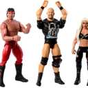 Mattel WWE Stone Cold Steve Austin Action Figure, Main Event Series #152 6-inch Collectible with 10 Articulation Points & Life-Like Look