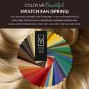 Spring Color Fan by Color Me Beautiful, the leading authority on color analysis. Your Color Guide for clothing & accessories. The 48 very best colors for Springs selected from millions of options