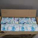 Puffs Plus Lotion Facial Tissues, 8 Family Boxes, 124 Facial Tissues per Box, Allergies and Colds