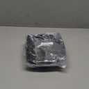 R-kay 6 Pack Square Plastic Serving Bowls - Black Plastic bowls 32 Oz - Premium Black Disposable bowls Heavy Duty For Weddings Catering And Birthday parties