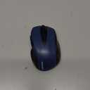 TECKNET Wireless Mouse, 2.4G Ergonomic Optical Mouse, Computer Mouse for Laptop, PC, Computer, Chromebook, Notebook, 6 Buttons, 24 Months Battery Life, 2600 DPI, 5 Adjustment Levels - Blue