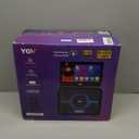 YGV Smart Karaoke Speaker for Adults with UHF Wireless Microphones