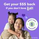 Luvs Size 1 Baby Diapers, Platinum Protection Bluey Diapers for Day & Night, Size 1, 294 Count 