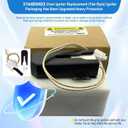 316489403 Oven Igniter for Gas Stove, for Frigidaire Oven Igniter Replacement, for Crosley for Kenmore Oven Igniter Replacement Replace 5304508786 7316489403 AP4433236 PS2364063.