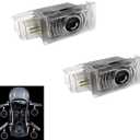 Door Lights Logo Projector Compatible with Cadillac SRX XTS ATS XT4 XT5 XT6 CT5 CT6, 2 Pack, 3D Shadow Welcome Light(Color New-Type Logo)