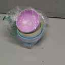 Munchkin Stay Put Suction Bowls for Baby and Toddler, 3 Pack, Blue/Green/Purple