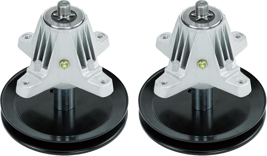 T1600 Deck Spindle Assembly 618-06989 918-06989 for MTD Troy Bilt 46 inch Deck T1500 LT 4600 CLT46CVT TB46 2 Pack