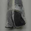 MOSFiATA Camping Hammock 550lb Upgraded Thickened 320G Durable Canvas Fabric Hammocks with Anti Roll Balance Beam and Sturdy Metal Knot for Camping, Patio, Backyard, OutdoorGrey