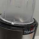 Smoothie Blender, 1300 W Upgraded Compact Personal Blender for Shakes and Smoothies, Juice, Frozen Drinks, Sauces & More, Smoothies Maker with 2 * 32 Oz To-Go Cups, 2*Spout-Lids (Grey)