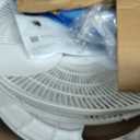 Lasko 2520 Oscillating Stand Fan,White 16 Inch