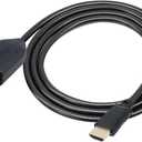 N64 to HDMI Converter Adapter All-in-One HDMI Link Cable Conversion with S-Video Signal Output (Better Than AV Video Quality), for N64 Converter for Gamecube/64/SNES/SFC(1.5m /4.92FT