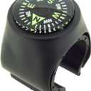 Sun Company Clip-On Compass for Bikes | Handlebar Compass for Bicycle, Motorcycle, ATV, or Snowmobile