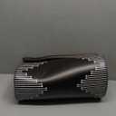 KIMODE Anti Fatigue Kitchen Mats, Black Kitchen Rugs, Padded Kitchen Mat for Floor, Comfort Foam Standing Desk Mat, Cushioned Kitchen Mats for Floor 2 Piece for Laundry Office Sink 17"x47"+17"x29"