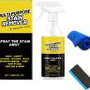 All Purpose Cleaner Spray for Multi-Purpose Stain Remover, Powerful Cleaner Kitchen Multi-purpose Foam Cleaner Spray for Kitchens, Floors, Toilets, Stairs and Cars (120ML)