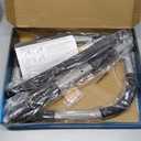 Ally Peaks Pull Up Bar for Doorway | Thickened Steel Max Limit 440 lbs Upper Body Fitness Workout Bar| Multi-Grip Strength for Doorway | Indoor Chin-Up Bar Fitness Trainer for Home Gym Portable (silver2)