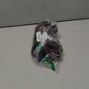 Women 3 Piece Seamless Workout Set Sports Bra High Waisted Gym Yoga Leggings Zip Up Jacket with Thumbhole Activewear.L