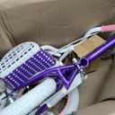 JOYSTAR Angel Girls Bike for Toddlers and Kids Ages 2-12 Years Purple 14 | Purple 14" with Training Wheels Toddler Kids Bike with Training Wheels & Basket  Purple