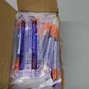 1ml/cc 31G 5/16 Inch Syringes, U-100 Scientific Lab Syringe, Individual Wrapped, 100 Pack