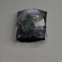 Explore Land Fade Resistant Full Outboard Motor Cover - Waterproof Upgraded Strong 600D Heavy Duty Boat Engine Covers Fit for Motor 60-100 HP, Black