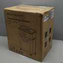 BONSEN 16-Sheet Heavy Duty Paper Shredder for Office, 60-Minute Running Time Cross-Cut CD Shredder with 60dB Low-Noise, 5.3-Gallon Pull Out Bin, Anti-Jam & Quiet Shredder for Home Office (S3102)