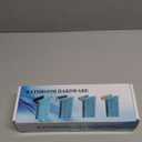 Hand Towel Holder, Strong Self Adhesive Hand Towel Ring, Thicken SUS304 Stainless Steel Hand Towel Bar/Rack, No Drilling Modern Hand Towel Hanger (Polish Chrome, 9 in)