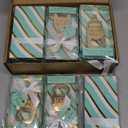 24 Pieces Baby Bottle Openers Shower Favoris, Gifts, Decorations, or Souvenir Guest Gift Boxes, Poppin Design for Baby Boys or Girls (24 Pack Green)